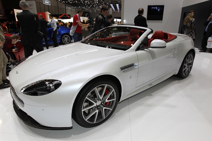 Salon auto Geneve 2012 - Aston Martin - 005